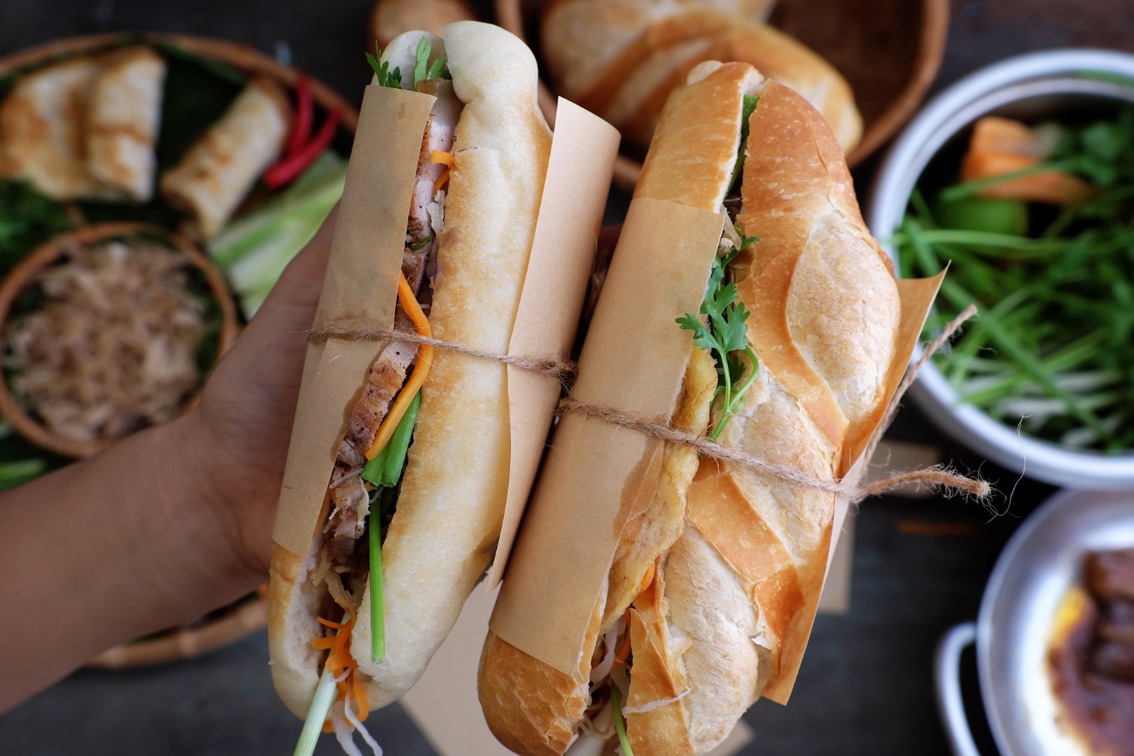 Vietnamese baguettes are not only popular within Vietnam but also known and loved worldwide. I