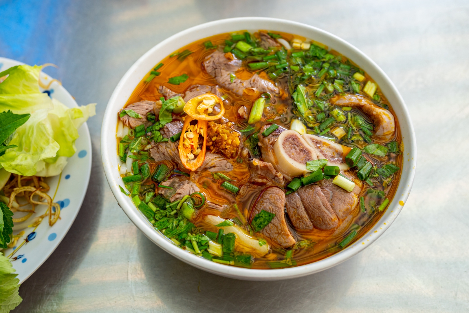 Bún bò Huế is a popular dish in Vietnamese cuisine, especially in Central Vietnam. It is considered a signature dish and is well-loved by many.