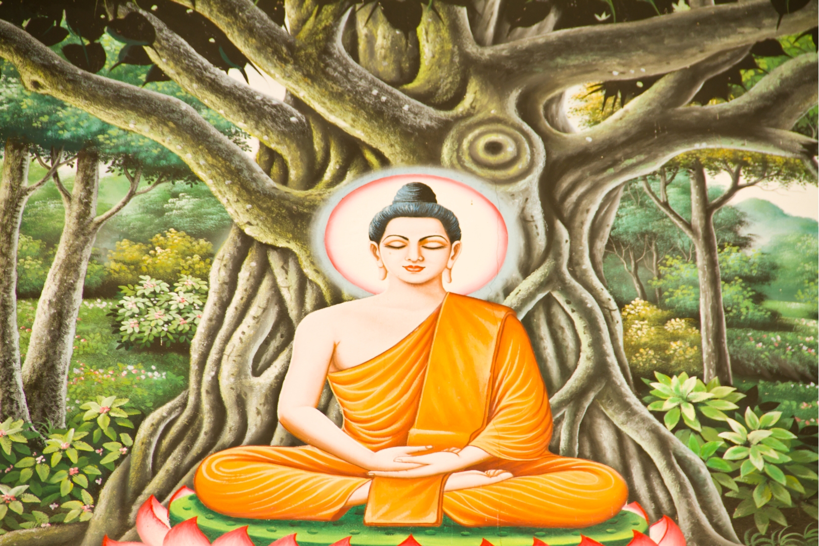 Đức Phật đã dạy chúng ta cách thức để kiểm soát tâm hồn trong cuộc hành trình này. 